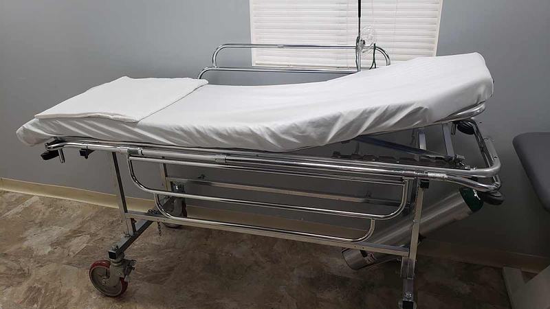 Hospital stretcher