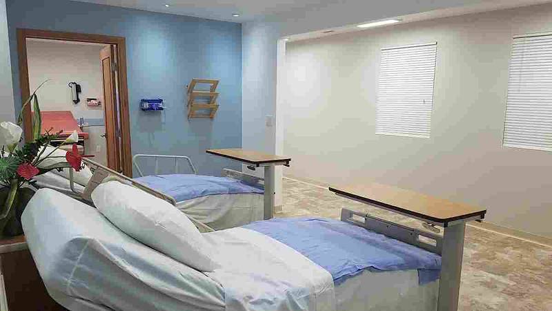 Recovery room overview