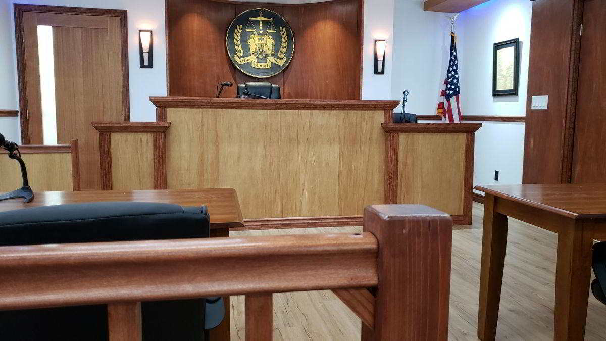 courtroom judges bench