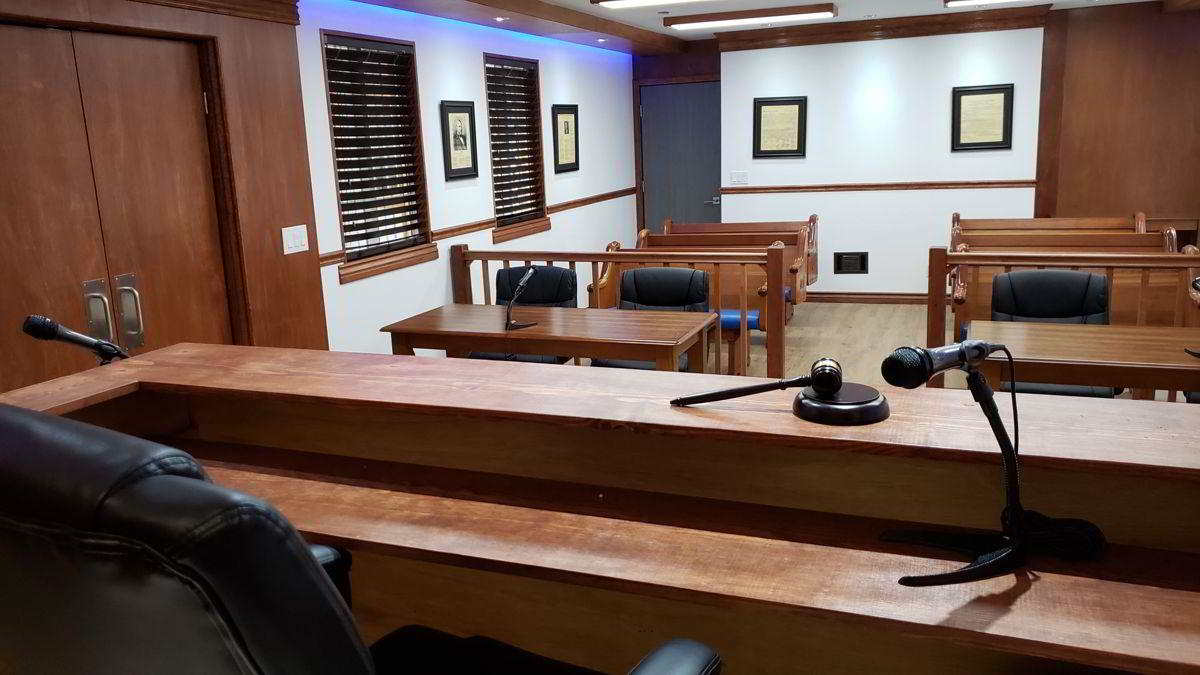 courtroom judges bench