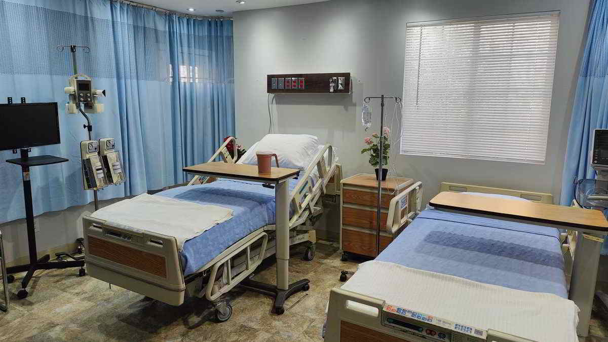 Hospital recovery room