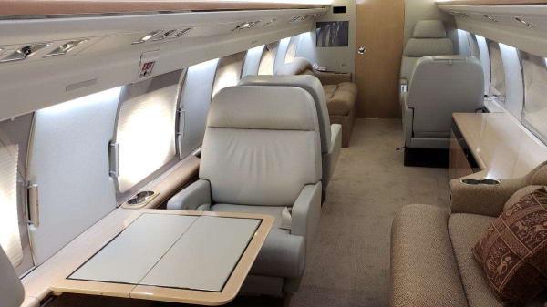 gulfstream G3 interior available for social meda gulfstream G3 interior available for social media