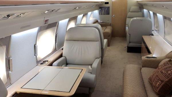 gulfstream G3 interior available for social media